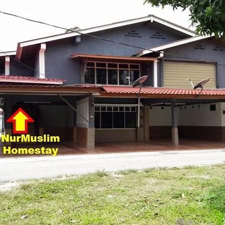Nur Muslim Homestay At Kota Bharu Bagian luar foto