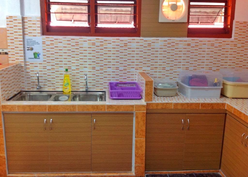 Nur Muslim Homestay At Kota Bharu Bagian luar foto